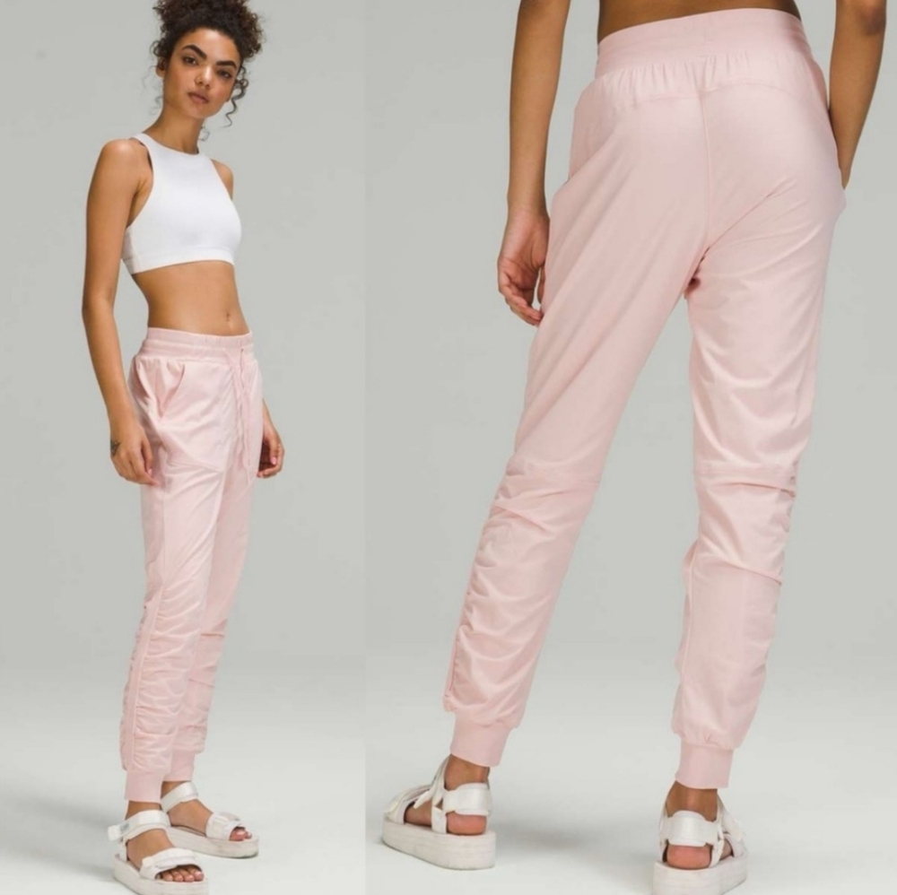 Light Pink Women's Jogger Pants